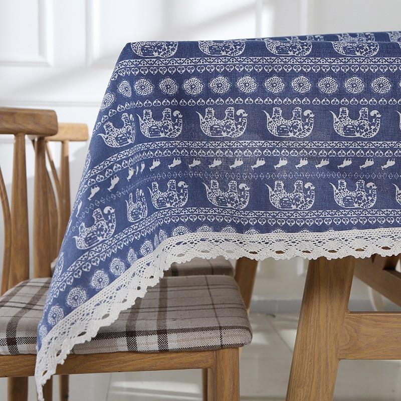 テーブルクロス 食卓カバー テーブルマット テーブルセンター センターマット 布 防水 象 ゾウ アヒル 男の子 女の子 レース ブルー 食卓 カバー Zak 942 おとりよせ Com 通販 Yahoo ショッピング
