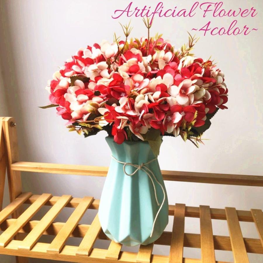 造花 アートフラワー 一束 花束 人工フラワー フェイクフラワー イミテーションフラワー フラワーアレンジメント 人造フラワー ブーケ 花飾り 装飾 Zak おとりよせ Com 通販 Yahoo ショッピング