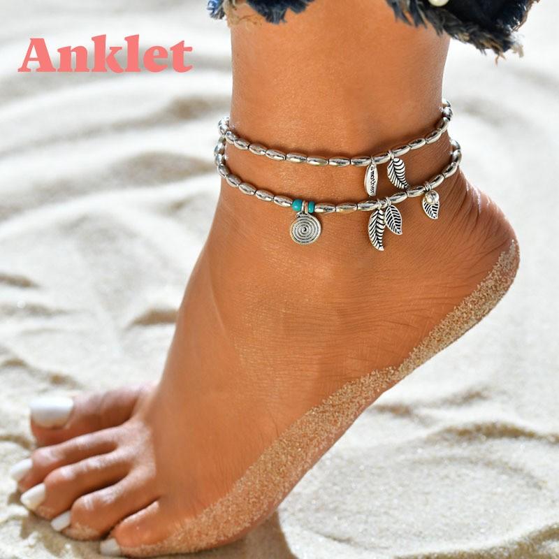 アンクレット レディース リーフ 葉 調節可能 つけっぱなし メンズ 男女兼用 ミサンガ かっこいい ビーチ リゾート エスニック Zak おとりよせ Com 通販 Yahoo ショッピング