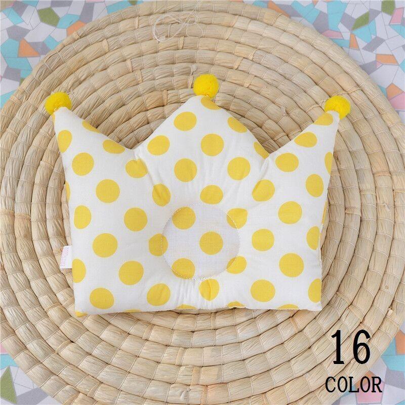 即納最大半額 ベビー用枕 ベビー枕 ベビーピロー 王冠型 赤ちゃん ねんね 寝具 ギフト