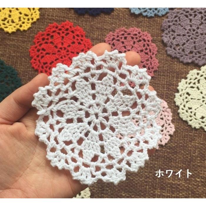 コースター 単品 クロッシュ レース編み ラウンド 丸形 キッチン雑貨 テーブル雑貨 グラスマット かわいい おしゃれ 10cm Zak おとりよせ Com 通販 Yahoo ショッピング