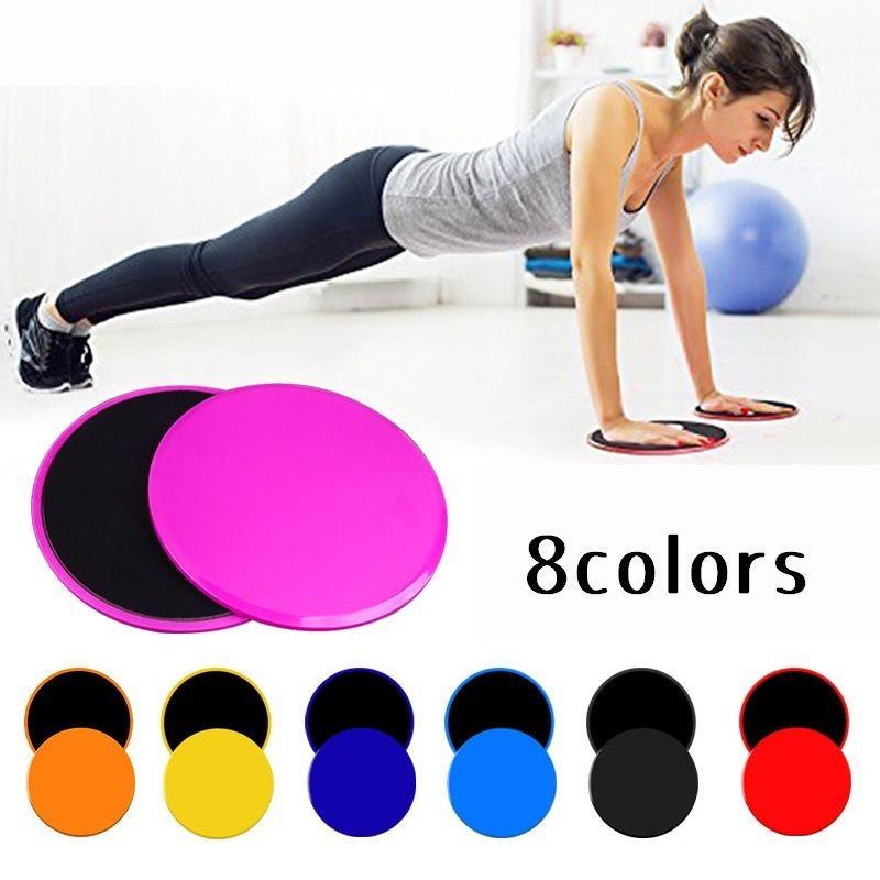 ストレッチグッズ スライドディスク 運動器具 スポーツ用品 筋トレ エクササイズ トレーニング ダイエット 丸型 円形 家 屋内 zak