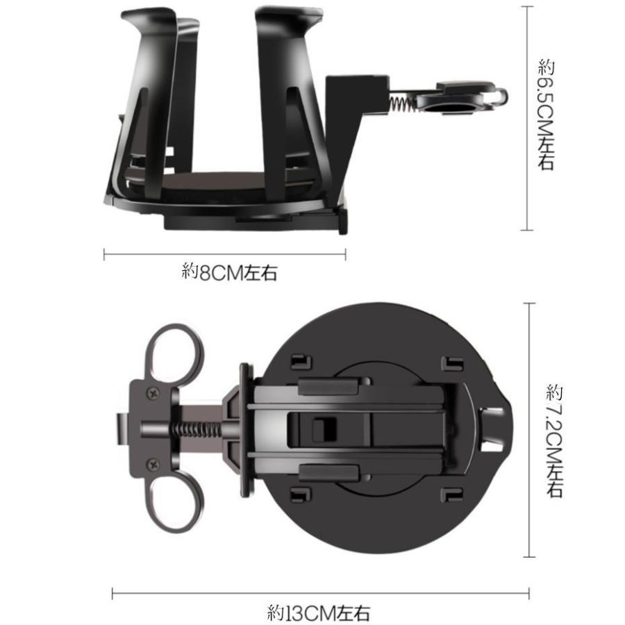 ドリンクホルダー ジュースホルダー 灰皿置き カー用品 車用品 車用 ジュース置き 飲み物置き 丸缶 丸型 エアコン口取付 簡単装着 車内用品 Zak おとりよせ Com 通販 Yahoo ショッピング