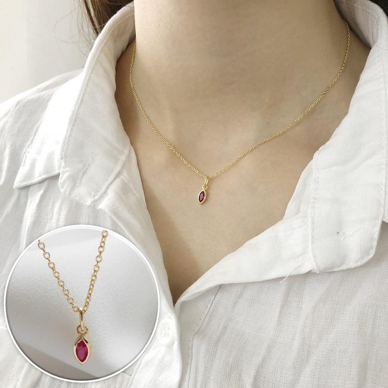 ネックレス ペンダント レディース アクセサリー シルバー925 チェーン シンプル かわいい 小さめ 小ぶり 細め 華奢 一粒 おしゃれ プレゼント Zak おとりよせ Com 通販 Yahoo ショッピング