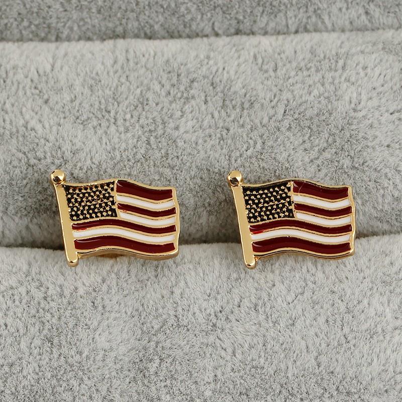 カフスボタン メンズ アクセサリー ファッション雑貨 スーツ パーティ 結婚式 2次会 記念日 フォーマル ギフト プレゼント アメリカ国旗 旗 Us Zak おとりよせ Com 通販 Yahoo ショッピング