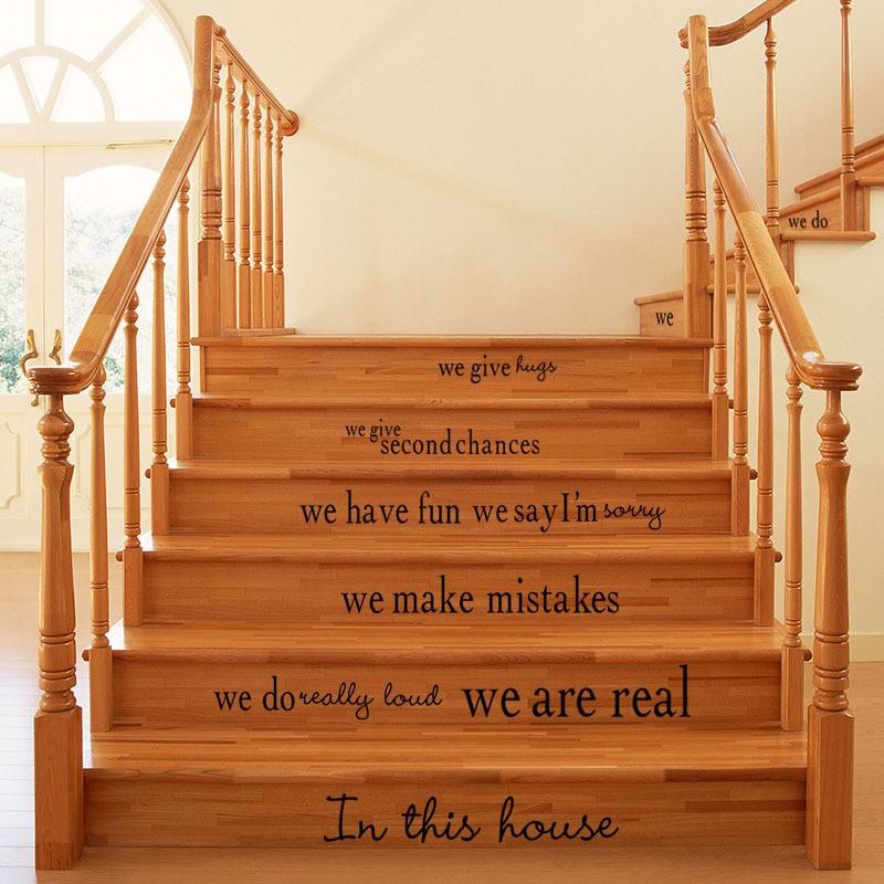 ウォールステッカー 壁紙シール 壁装飾 インテリア メッセージ ワード 階段 ベットルーム 寝室 リビング 居間 Zak おとりよせ Com 通販 Yahoo ショッピング