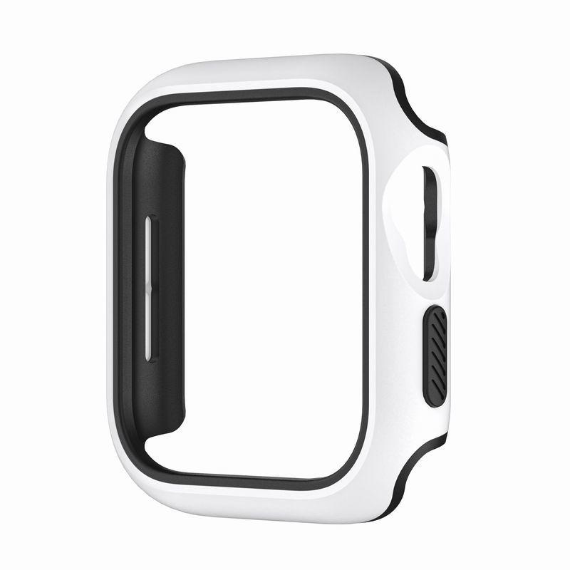 アップルウォッチカバー Apple Watch 保護ケース 保護カバー バイカラー 配色 40mm 44mm 傷防止 汚れ防止 保護｜mignonlindo｜10