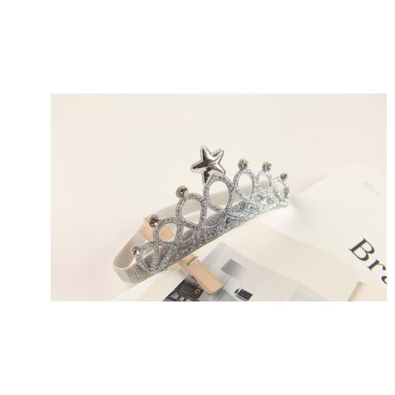 ヘアバンド ベビー 赤ちゃん ヘアアクセサリー 髪留め 髪飾り ティアラ 王冠 クラウン 星 スター ラメ キラキラ ゴールド シルバー かわいい ヘ Zak おとりよせ Com 通販 Yahoo ショッピング