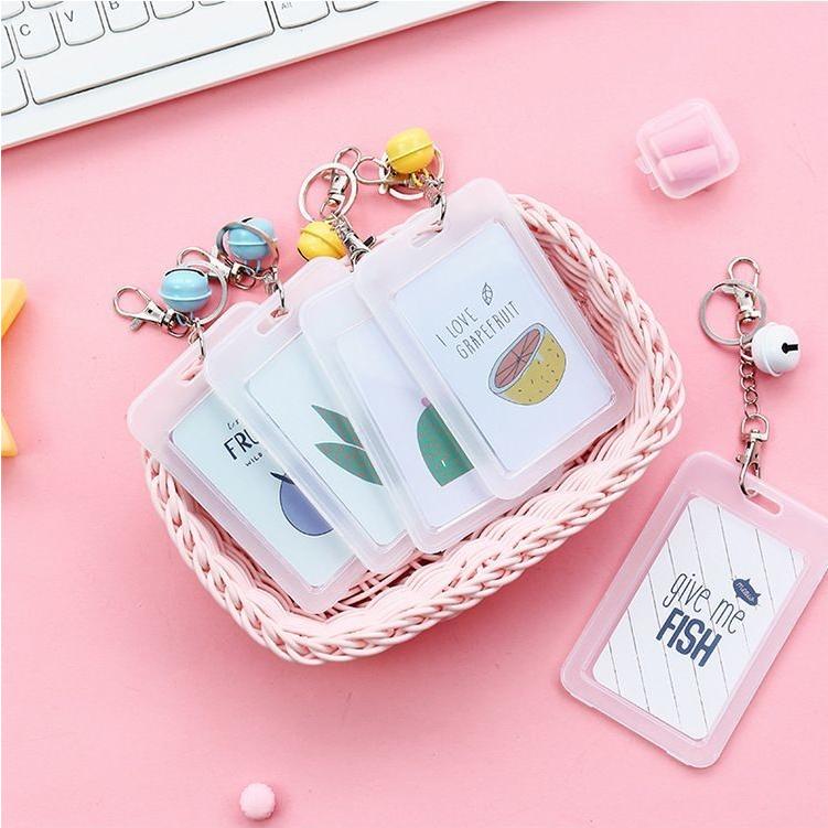 パスケース 定期入れ Icカードケース Idカードホルダー 社員証 通行証 Icカード カード保護 タテ型 縦型 キーホルダー キーチェーン 鈴 カー Zak おとりよせ Com 通販 Yahoo ショッピング