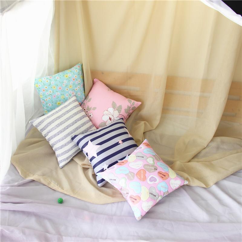 クッションカバー 枕カバー 40cm 正方形 四角 スクエア 角型 インテリア 雑貨 日用品 ファスナー プリント イラスト 単品 おしゃれ かわいい Zak 97391 おとりよせ Com 通販 Yahoo ショッピング