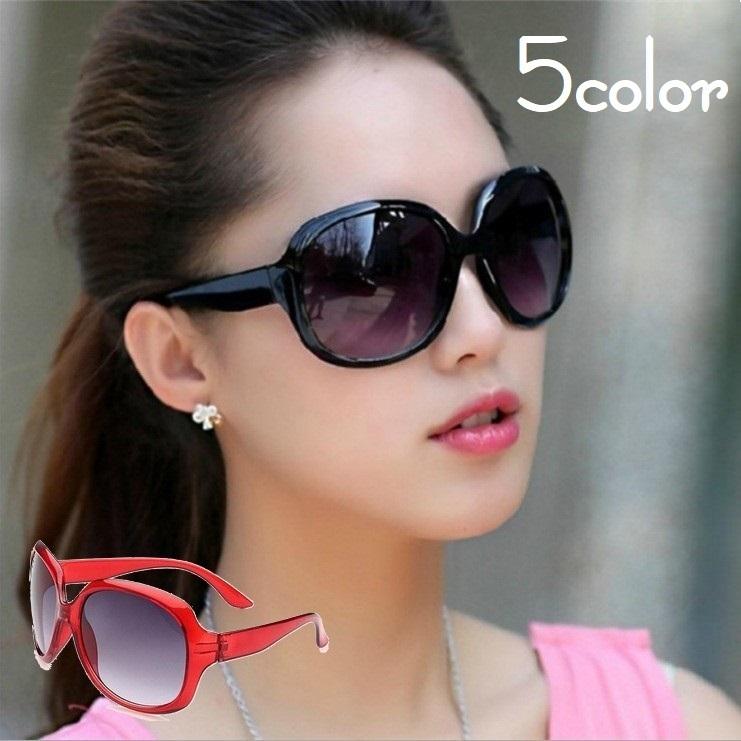 サングラス レディース 女性 婦人 ファッション小物 偏光レンズ カラーレンズ 紫外線対策 日除け 無地 ヒョウ柄 Uvカット シンプル おしゃれ 定 人気ブランドの