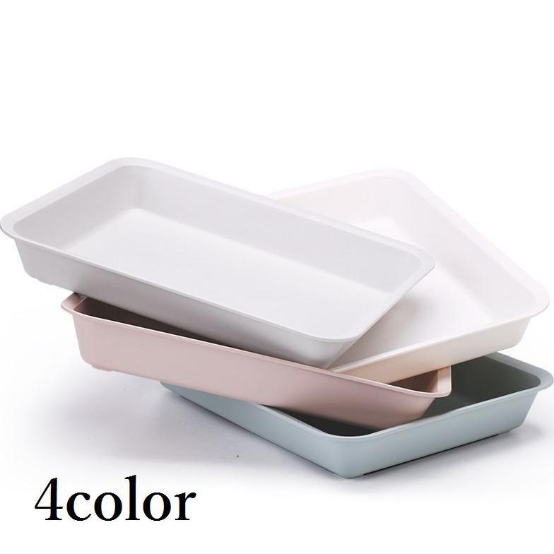 お盆 トレー トレイ 配膳 長方形 スクエア 無地 浅め 深め キッチン用品 食事 朝食 昼食 夕食 カフェトレー カフェトレイ シンプルデザイン キ Zak おとりよせ Com 通販 Yahoo ショッピング