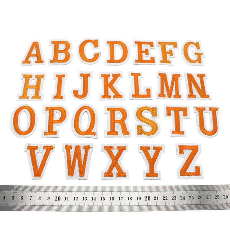 アルファベットワッペン アップリケ ハンドメイド 手芸用品 パーツ 装飾 文字 ローマ字 名前入れ ワッペン Zak おとりよせ Com 通販 Yahoo ショッピング