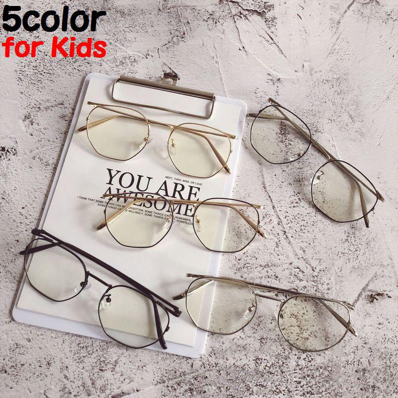 伊達メガネ Pc眼鏡 ヘキサゴン 度なし 子供用 キッズ 子ども メタルフレーム パソコン スマホ 金属タイプ ファッショングラス 疲れ目防止 Uv Zak おとりよせ Com 通販 Yahoo ショッピング