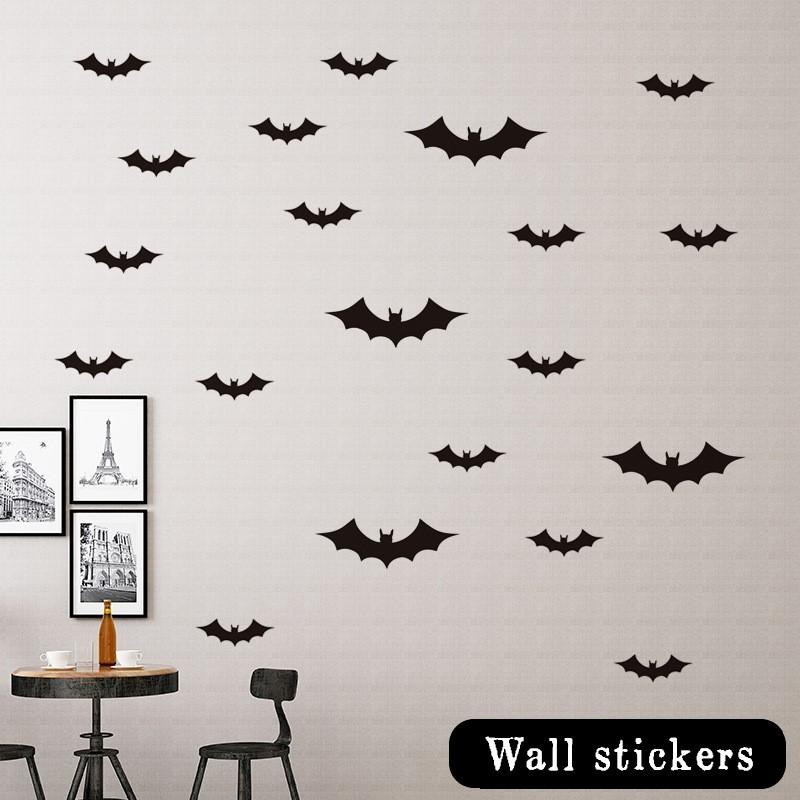 ウォールステッカー 壁紙シール 壁飾り インテリア雑貨 小さめ いっぱい たくさん コウモリ ハロウィン ホラー ブラック シンプル おしゃれ かっこ Zak おとりよせ Com 通販 Yahoo ショッピング