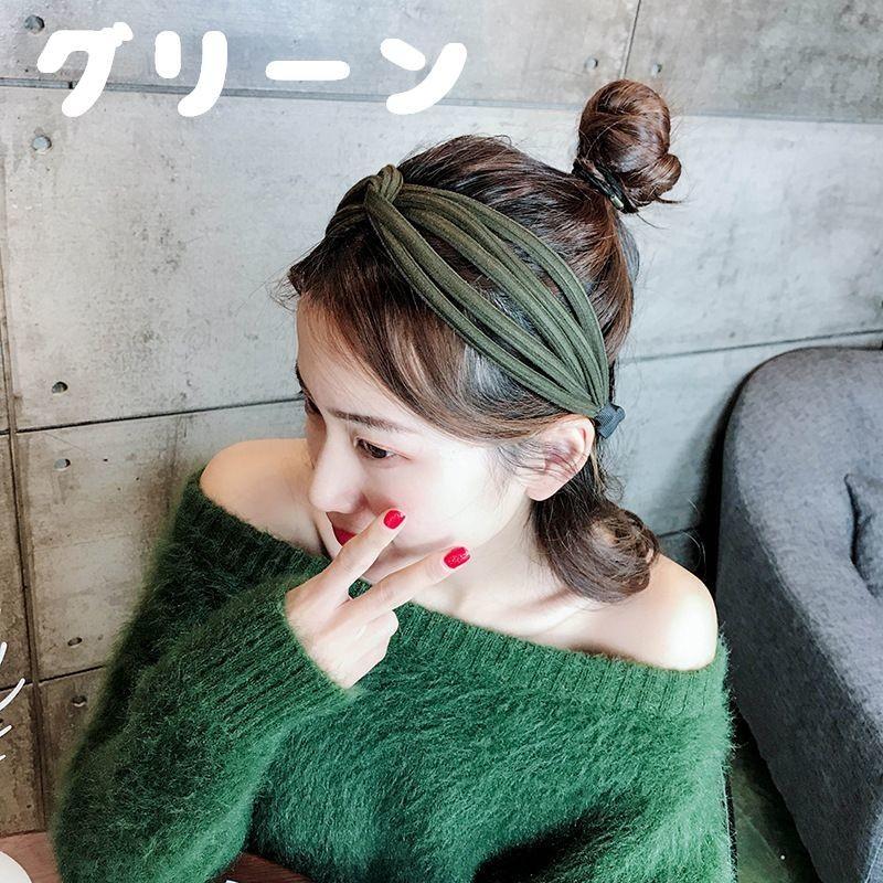 カチューシャ ヘアバンド レディース 髪飾り ヘアアクセサリー ワイド 広い 幅広 22 新作 カジ おしゃれ へアアレンジ ねじり ひも風 簡単イメチェン 縄風