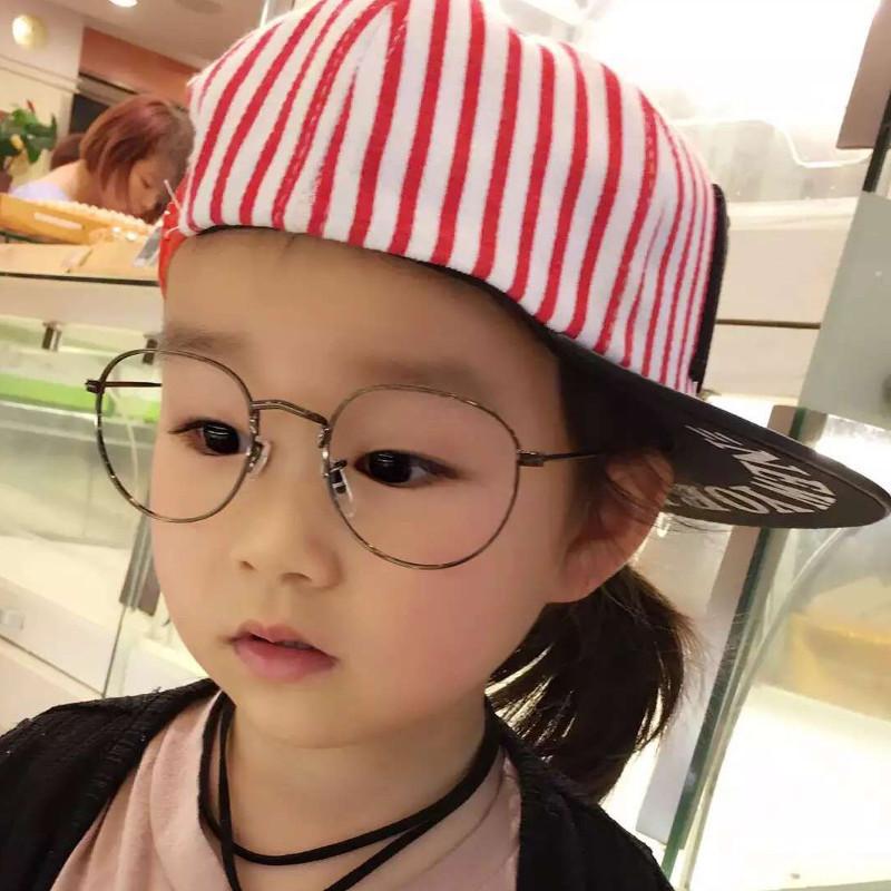 伊達メガネ ダテメガネ 眼鏡 めがね キッズ ジュニア 子供用 男の子 女の子 メタル 度なし ファッション 推奨 Uv アクセサリー 紫外線対策 おしゃれ