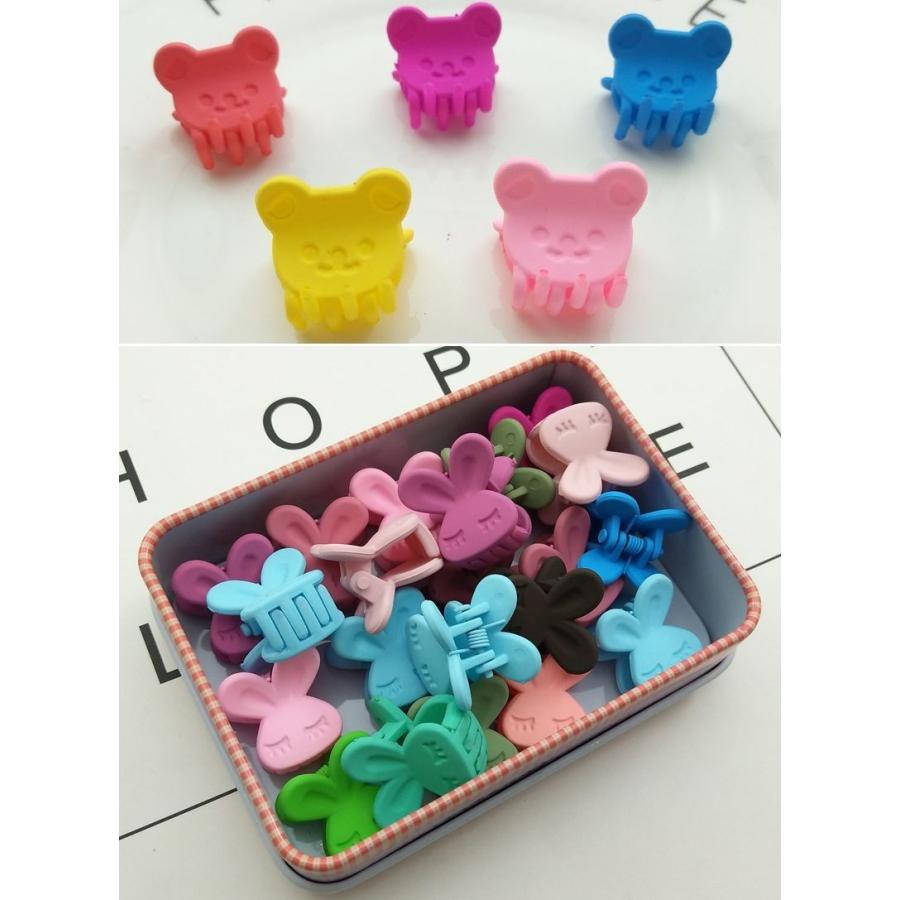 子供用ヘアクリップ ミニクリップ 個セット ヘアアクセサリー 髪飾り 髪留め ミニサイズ 簡単 ファッション小物 カラフル 小さめ 小さい キッズ Zak おとりよせ Com 通販 Yahoo ショッピング