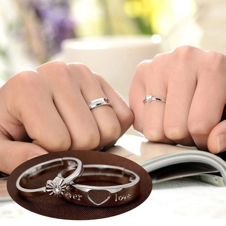 ペアリング 指輪 フリーリング オープンリング アクセサリー ジュエリー ラインストーン ギフト 記念日 ハート Love Zak 998 おとりよせ Com 通販 Yahoo ショッピング