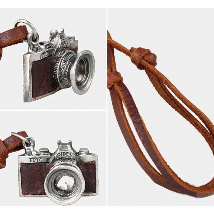 ネックレス ペンダント 革紐 カメラデザイン ラインストーン付き レディース メンズ 男女兼用 ユニセックス アクセサリー プレゼント ギフト 記念日 Zak I5fkpdp おとりよせ Com 通販 Yahoo ショッピング