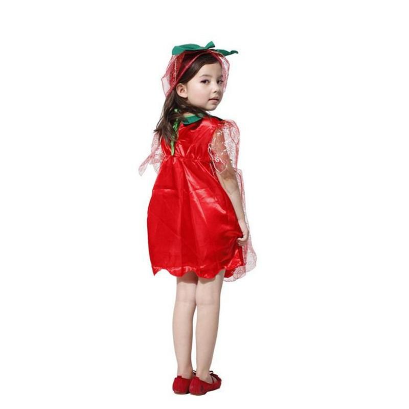 コスプレ ハロウィン セット イチゴ フルーツ 妖精 フェアリー 衣装 子供 仮装 女の子 子供用 キッズ 衣装 コスチューム 帽子 お遊戯 発表会 激安特価
