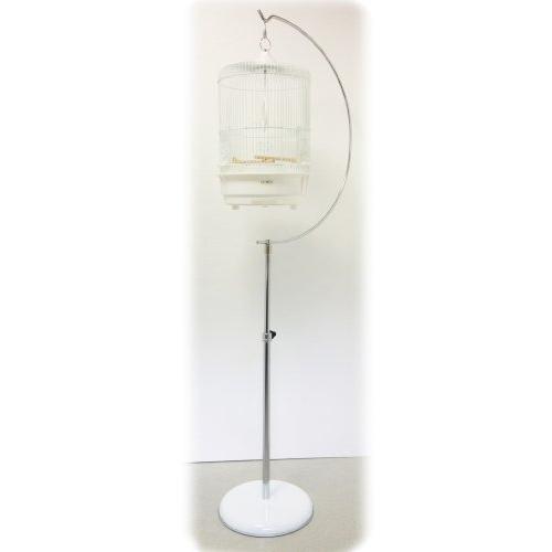 美品 HOEI ホウエイ　半月スタンド ホーエイ 半月スタンド 鳥用品