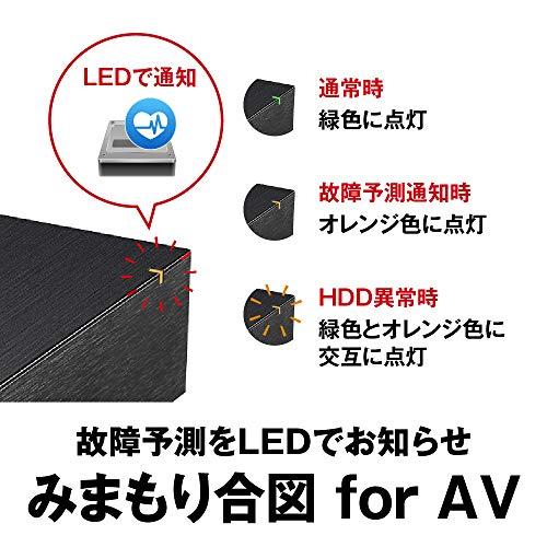 バッファロー USB3.2(Gen.1)対応外付けHDD メカニカルハードデイスク 8TB ブラック HD-LE8U3-BB 
