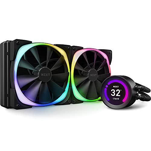 NZXT KRAKEN Z63 簡易水冷CPUクーラー 液晶モニタ搭載 RGB対応