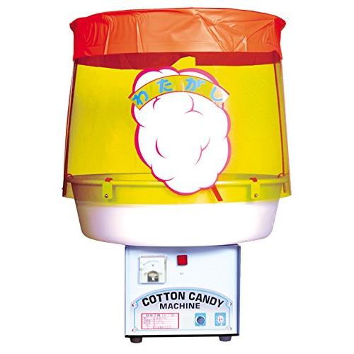 綿菓子機(わたあめ機) CA-7 Bubble(バブル) 朝日産業 付属品、元箱