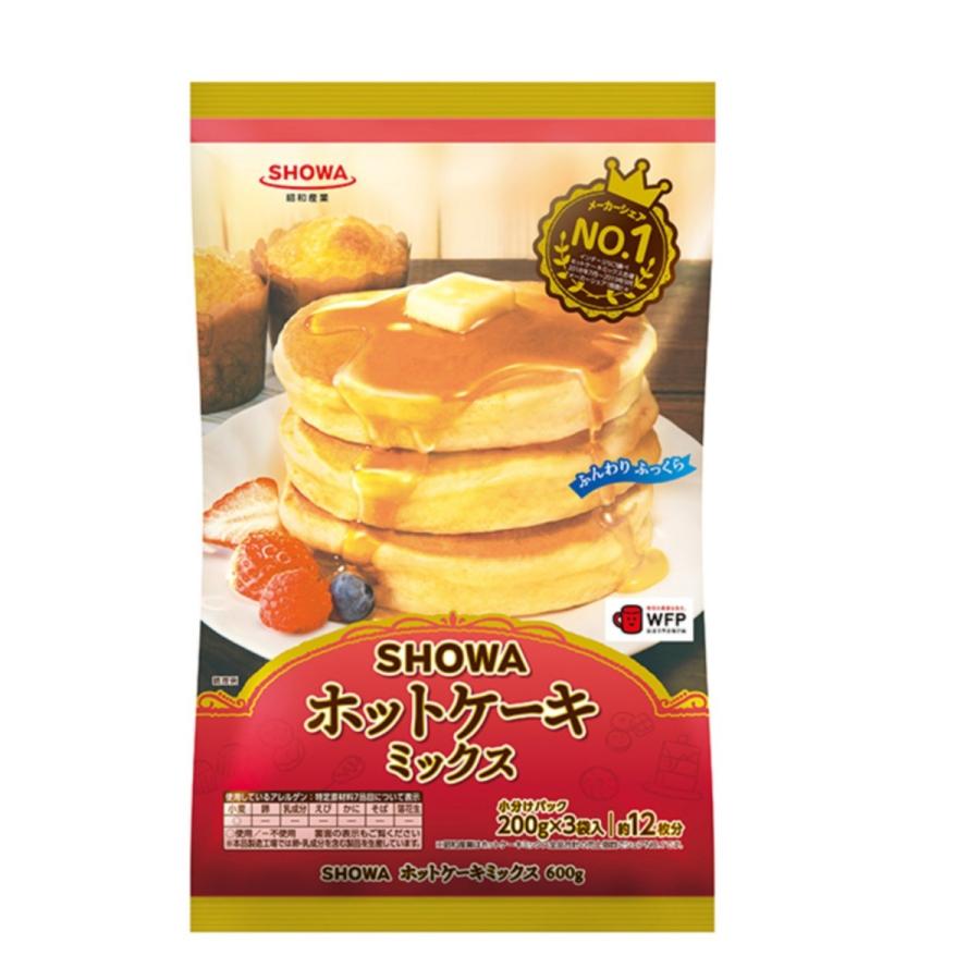 小分けで使いやすい 昭和 ホットケーキミックス1袋 0502 3 1 Migonne Store ミニョンストアー 通販 Yahoo ショッピング