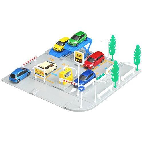 トミカ トミカタウン 立体パーキング タイムズ