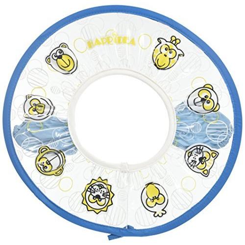 最安 Edisonmama エジソンママ 透明 アニマル ブルー 頭囲40cm 33x92センチメートル X 1 Cisama Sc Gov Br