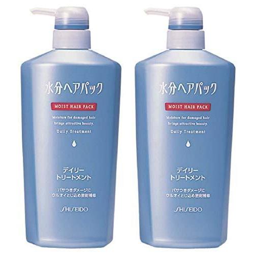 日本水分ヘアパック デイリートリートメントa ポンプ600ml ×2セット