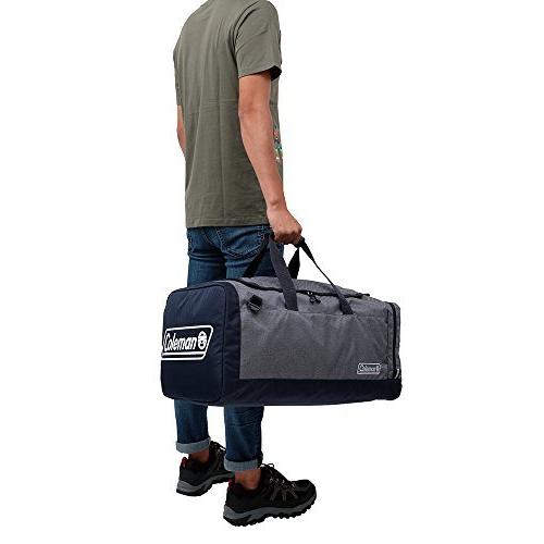 [コールマン]ボストンバッグ 3ウェイボストンLG (ネイビードット)TRAVELネイビードットF 