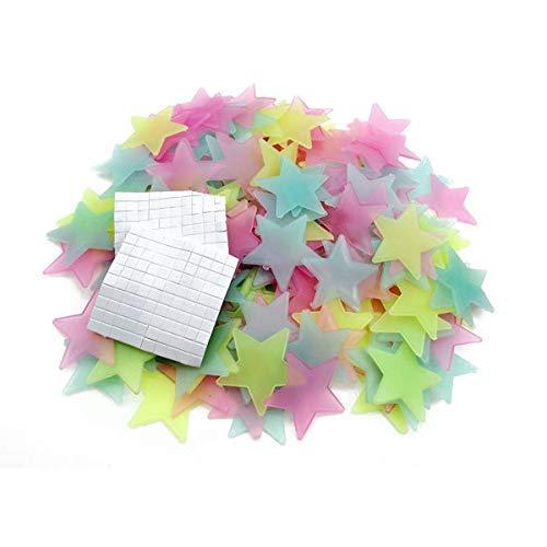 素晴らしい かわいい星 きらきら 星空 壁紙 夜光ステッカー 蓄光 ウォールステッカー 蛍光シール 約0枚入 飾り 供部屋 子 ウォールステッカー Www Sustentec Com Br