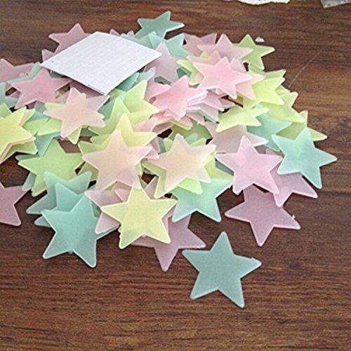 素晴らしい かわいい星 きらきら 星空 壁紙 夜光ステッカー 蓄光 ウォールステッカー 蛍光シール 約0枚入 飾り 供部屋 子 ウォールステッカー Www Sustentec Com Br