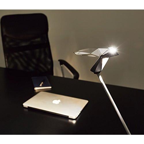 Z-LIGHT 卓上型 LEDデスクライトZ-REF 高演色Ra97 アッパーライト付モデル Z-G7000 