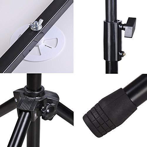 WinSpin ルーレット 24インチ 三脚 高さ調節 ルーレットホイール 回転 罰ゲーム 抽選 パーティゲーム ルーレット? ルーレット