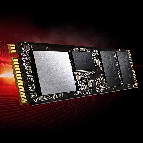 ADATA ASX8200PNP-2TT-C XPG SX8200 Pro PCIe Gen3x4 M.2 2280 SSD 2TB NAND フラッシュ 3D TLC SX8200 XPG Proは 3D