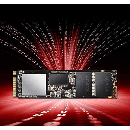 ADATA ASX8200PNP-2TT-C XPG SX8200 Pro PCIe Gen3x4 M.2 2280 SSD 2TB NAND フラッシュ 3D TLC SX8200 XPG Proは 3D