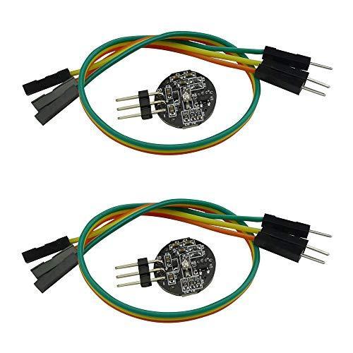 Kkhmf 2個 脈拍センサー パルスセンサモジュール 心拍 耳たぶ ハートレート 心拍数をテスト 3 3v 5v Arduinoと互換 A B0dszzjj Migonne Store ミニョンストアー 通販 Yahoo ショッピング