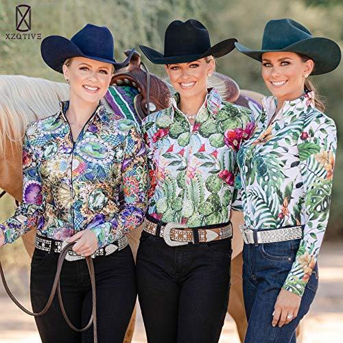 高評価の贈り物 ウ デザイン キラキラ カウガール ヴィンテージ レディース レザーベルト ウェスタン スタッズ ラインストーン Xzqtive 財布 帽子 ファッション小物 Hermandad Estrella Org