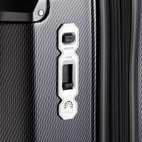 ★11時間以内発送★美品 [エー・エル・アイ] スーツケース デカかる Ｅｄｇｅ 70.5 cm 4.9kg ウェーブブラック 【B4524151662】(24837円)