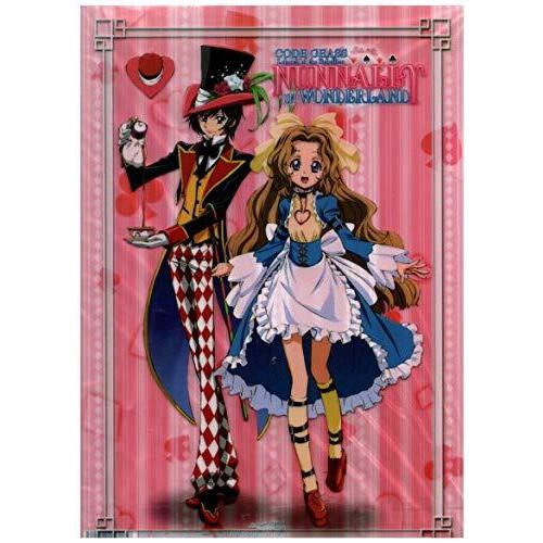 クリアファイル コードギアス反逆のルルーシュ ナナリー In Wonder Land A B08dlg5vjg Migonne Store ミニョンストアー 通販 Yahoo ショッピング
