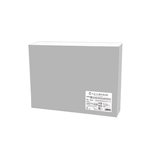 カワダ ナノブロック 姫路城 スペシャルデラックスエディション メタリックシルバーver. NB-042A 姫路城 スペシャルデラックスエディション