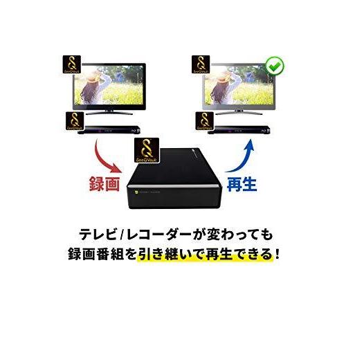 【新登場】 Logitec SeeQVault対応 外付けHDD ハードディスク テレビ録画 テレビレコーダー シーキューボルト 3.5インチ USB3.2 Gen1 (USB3.0) (8TB) 【Z2571971285】(14120円)