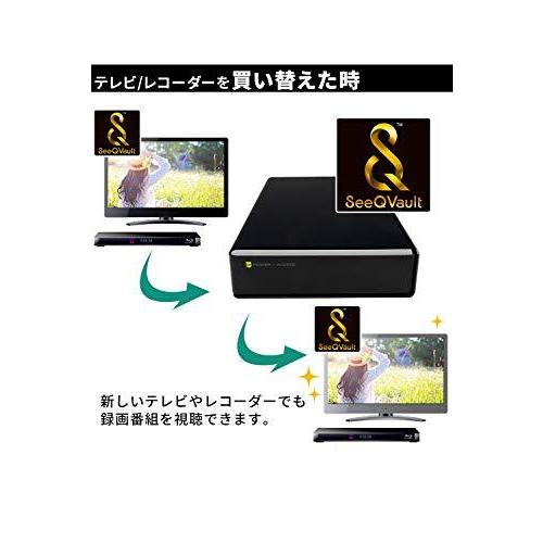 【新登場】 Logitec SeeQVault対応 外付けHDD ハードディスク テレビ録画 テレビレコーダー シーキューボルト 3.5インチ USB3.2 Gen1 (USB3.0) (8TB) 【Z2571971285】(14120円)