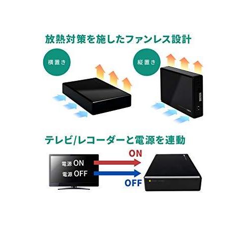 【新登場】 Logitec SeeQVault対応 外付けHDD ハードディスク テレビ録画 テレビレコーダー シーキューボルト 3.5インチ USB3.2 Gen1 (USB3.0) (8TB) 【Z2571971285】(14120円)