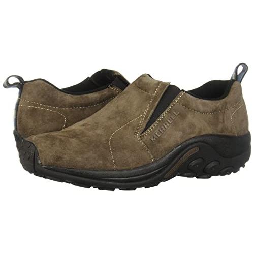 【２点セット】 Merrell (メレル) メンズ ジャングル モック スリップオン式 シューズ， ファッジ， 12 Wide 【3577800696】(19642円)