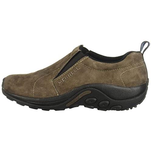 【２点セット】 Merrell (メレル) メンズ ジャングル モック スリップオン式 シューズ， ファッジ， 12 Wide 【3577800696】(19642円)